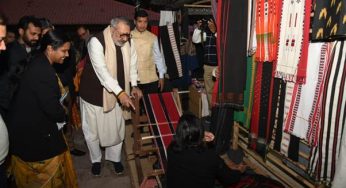 Indie Haat Inaugurated in Delhi to Showcase India’s Rich Handloom & Handicraft Heritage