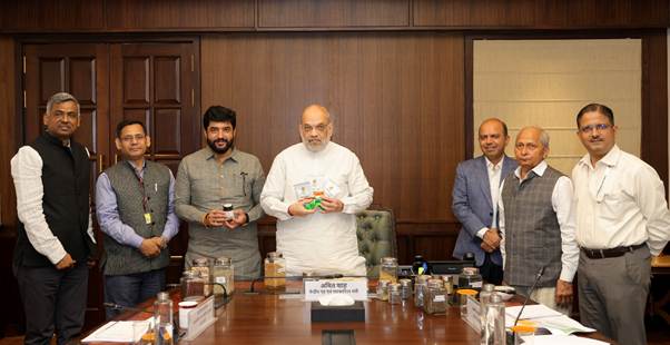Amit Shah Chairs Review Meeting on Promotion and Conservation of Traditional Seeds