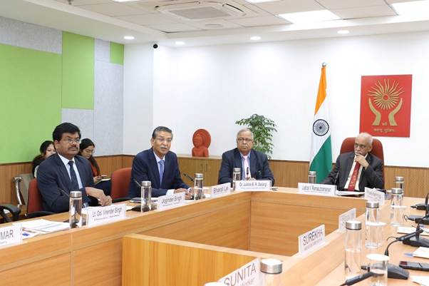 NHRC Holds Meeting on Empowering ASHAs, Calls for Better Wages and Working Conditions