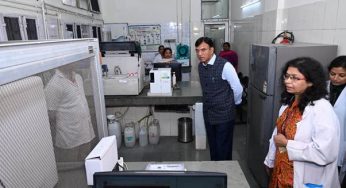 Union Minister Mansukh Mandaviya Reviews Labour and Employment Institutions in Chandigarh
