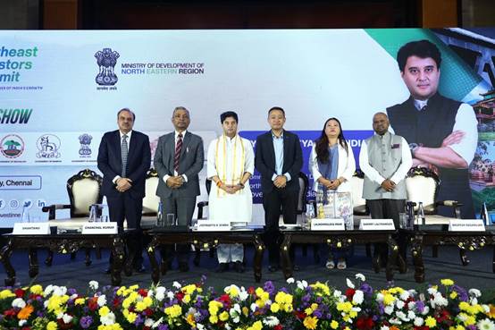North East Trade and Investment Roadshow in Chennai Draws Strong Investor Interest