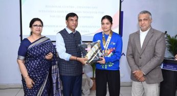 Union Sports Minister Mansukh Mandaviya Reviews Sports Infrastructure Development in North India