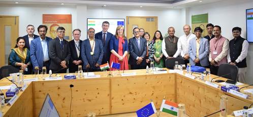 India-EU Meeting Strengthens Science & Technology Cooperation for 2025-2030