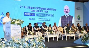 Union Minister C R Patil Inaugurates 2nd State Water Ministers’ Conference in Udaipur