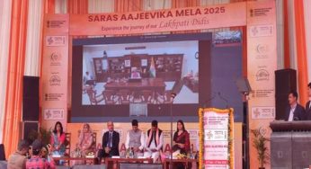 Union Minister Shivraj Singh Chouhan Inaugurates SARAS Ajeevika Mela 2025