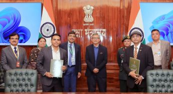 Ministry of Defence Signs ₹697 Crore Contracts for Rough Terrain Fork Lift Trucks to Boost Operational Efficiency