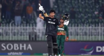 Champions Trophy: Ravindra, Latham Guide New Zealand to Semis with Win Over Bangladesh