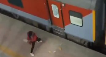 RPF Cracks Down on Vandalism at Madhubani Railway Station