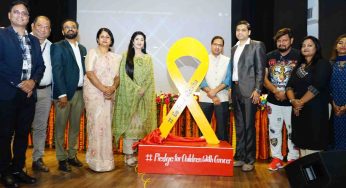 World Cancer Day: Tiny Warriors Walk the Ramp, Spread Smiles at SUM Hospital