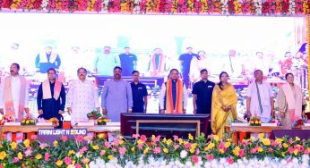 Odisha CM Mohan Charan Majhi Launches ₹375 Crore Development Projects in Mayurbhanj