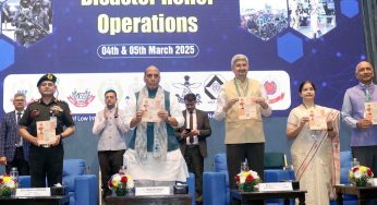 Raksha Mantri Rajnath Singh Inaugurates MHA-DRDO Conference on Advanced Security and Disaster Relief Technologies