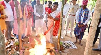 President Murmu Calls for Tribal Empowerment and Tourism Growth in Odisha