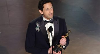 Adrien Brody Wins Second Best Actor Oscar for ‘The Brutalist’
