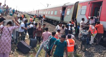 Bangalore-Kamakhya AC Superfast Express Derails Near Nergundi