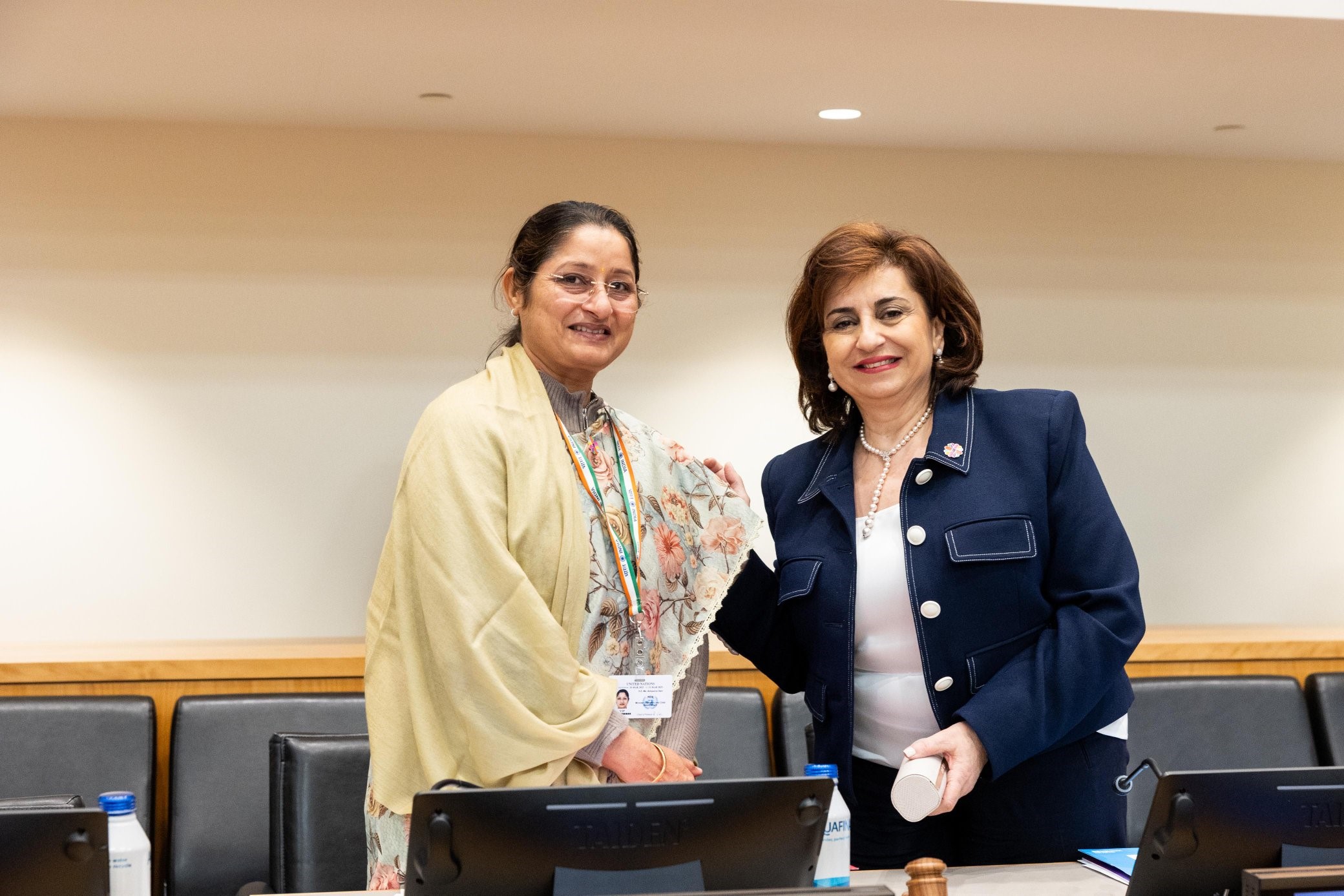 India and UN Women Host Ministerial Roundtable on Women’s Digital and Financial Inclusion at UN Headquarters