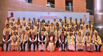 President Murmu Addresses AIIMS New Delhi Convocation