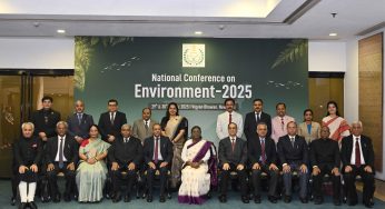 President Droupadi Murmu Inaugurates National Conference on ‘Environment – 2025’