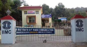 IIMC Dhenkanal Opens Admission for Post Graduate Diploma in Odia Journalism