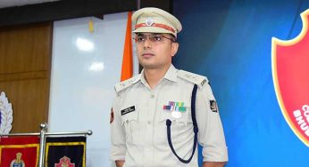 Jagmohan Meena Assumes Charge as Bhubaneswar DCP