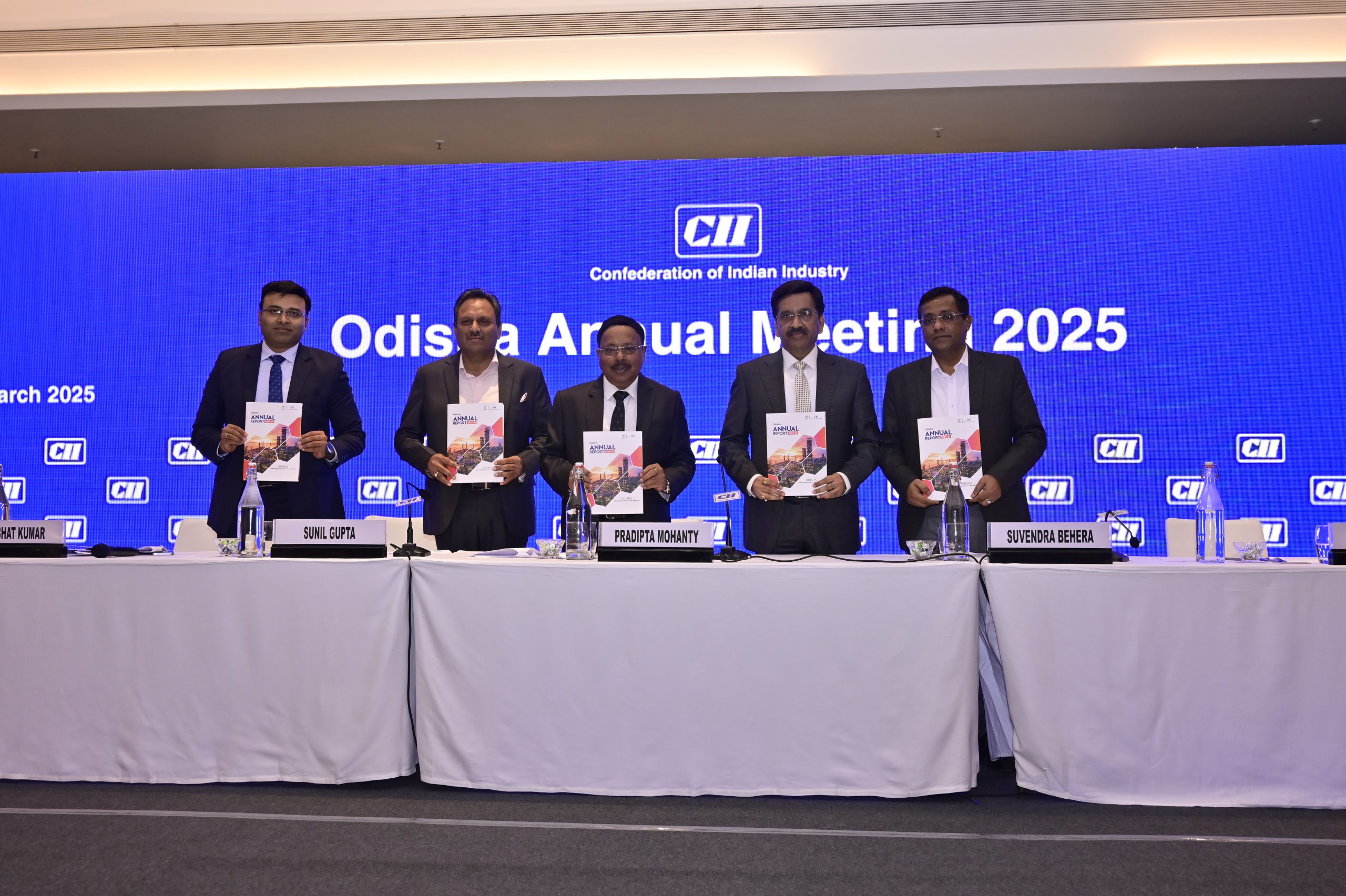 Sunil Gupta Elected Chairman of CII Odisha State Council, G Suresha Named Vice Chairman