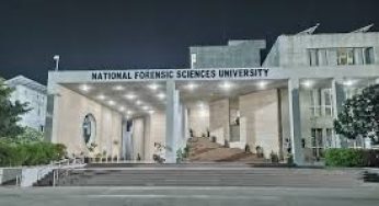 National Forensic Sciences University to Set Up New Campus in Khordha, Odisha