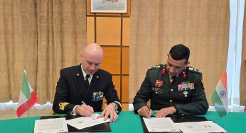 India-Italy Military Cooperation Group Meeting Strengthens Bilateral Defence Ties