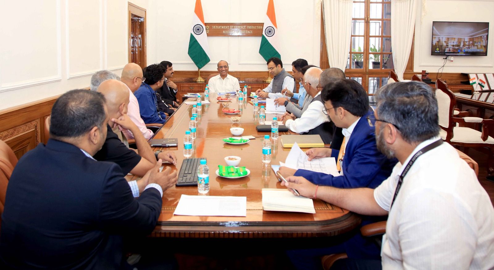 Defence Production Department Engages Start-ups and MSMEs to Drive Innovation