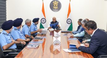 Defence Secretary Presents IAF Capability Enhancement Report to Raksha Mantri