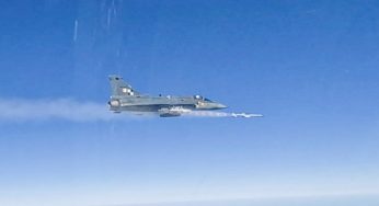 India Successfully Test-Fires ASTRA Missile from LCA AF MK1 Fighter Jet