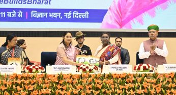 President Murmu Inaugurates National Conference on ‘Nari Shakti Se Viksit Bharat’