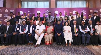 President Murmu Presents Ramnath Goenka Excellence in Journalism Awards