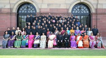 President Murmu Addresses State Civil Services Officers at Rashtrapati Bhavan