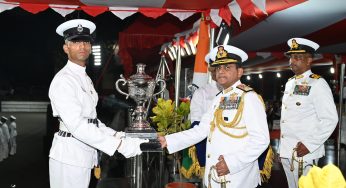 2966 Trainees, Including 402 Women Agniveers, Pass Out from INS Chilka in Grand Ceremony