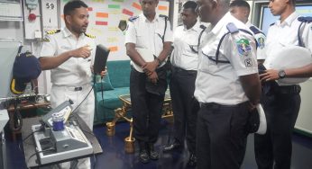 INS Imphal Concludes Mauritius Visit, Strengthens India-Mauritius Ties