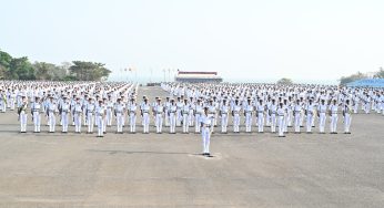 Fifth Batch of Agniveers to Pass Out from INS Chilka on March 7
