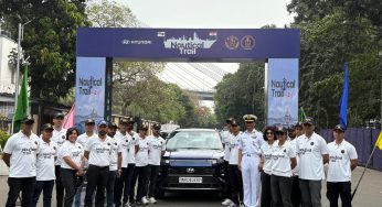 Indian Navy Flags Off Motor Car Rally to Enhance Maritime Awareness and Youth Engagement