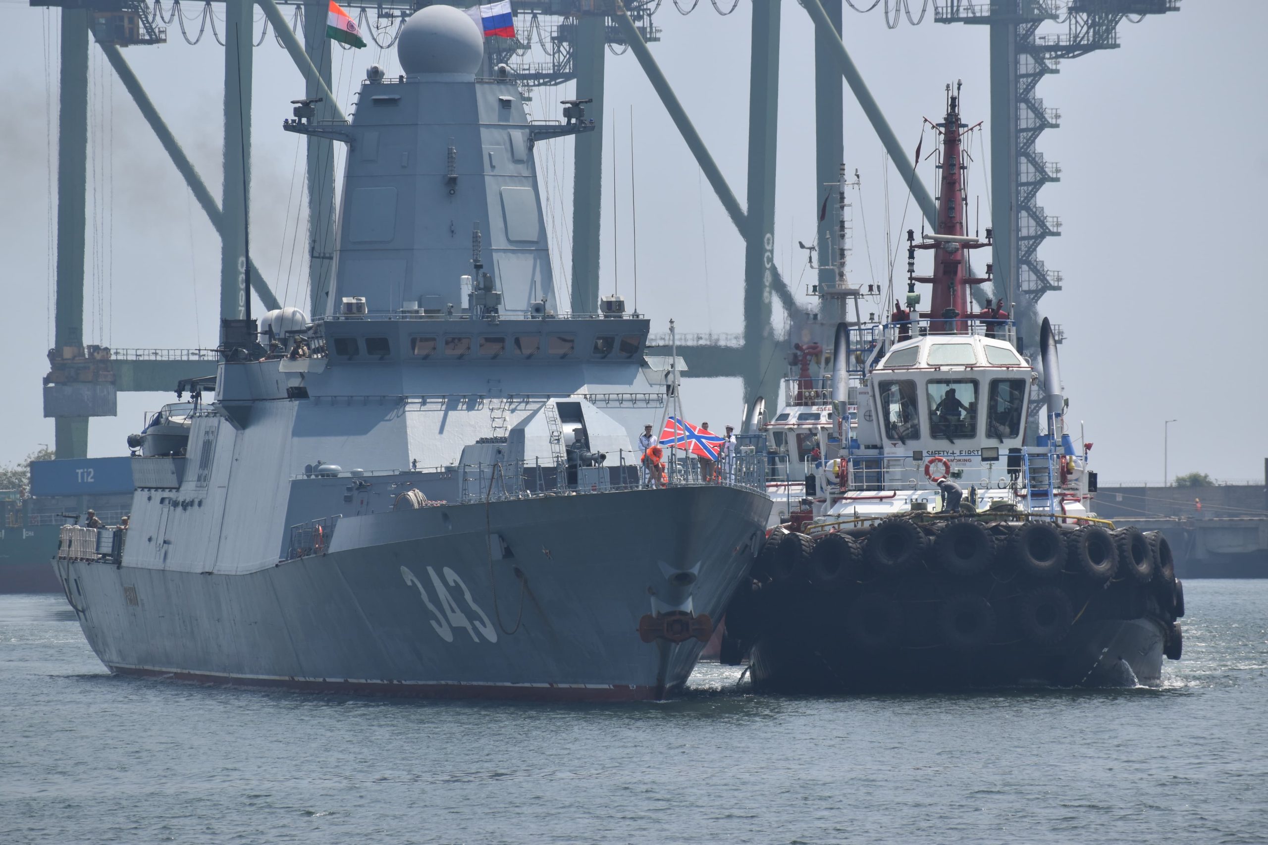 India-Russia Naval Exercise INDRA 2025 Set to Strengthen Maritime Cooperation