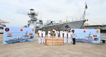 INS Kuthar Arrives in Colombo to Strengthen India-Sri Lanka Maritime Ties