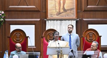 President Murmu Attends Silver Jubilee Celebration of Chhattisgarh Legislative Assembly