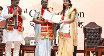 President Murmu Attends AIIMS Bathinda Convocation, Emphasizes Research and Healthcare Excellence