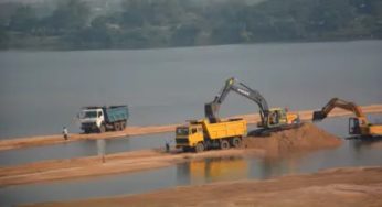 Odisha Police Intensifies Crackdown on Illegal Sand and Moram Transportation, 117 Vehicles Seized