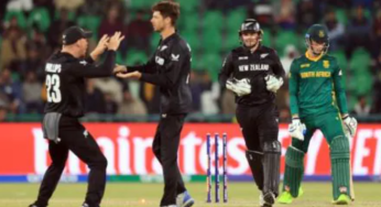 New Zealand Defeats South Africa by 50 Runs to Set Up Champions Trophy Final Clash with India