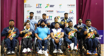 SAI Gandhinagar Powerlifters Shine at Khelo India Para Games, Clinch 10 Medals