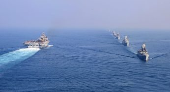 Indian Navy Successfully Concludes TROPEX 2025, Strengthening Maritime Security Readiness