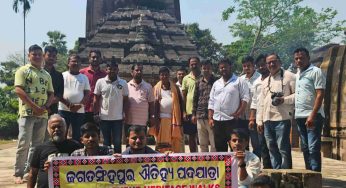 Heritage Enthusiasts Explore Jagatsinghpur’s Architectural Marvels, Highlighting Odisha’s Rich Cultural Legacy
