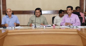 Works Minister Prithviraj Harichandan Reviews ₹100 Crore Infrastructure Projects in Odisha