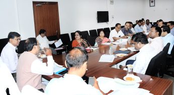 Odisha Minister Reviews Paddy Procurement, e-KYC Progress, and Jan-Poshan Kendra Initiative