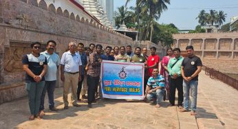 8th Puri Heritage Walk Explores Sacred Markandeya Tirtha