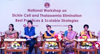 Odisha Hosts National Workshop on Sickle Cell & Thalassemia Elimination