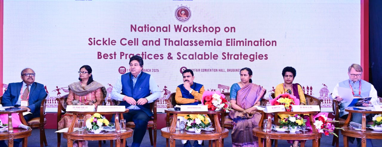 Odisha Hosts National Workshop on Sickle Cell & Thalassemia Elimination
